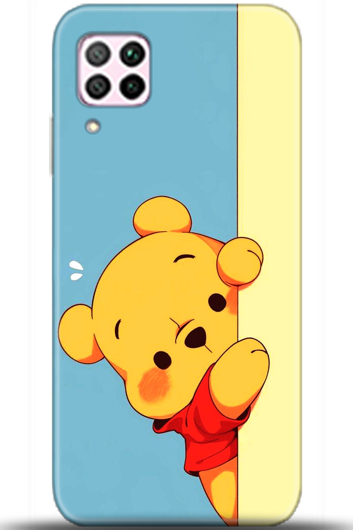 Huawei P40 Lite Uyumlu Kılıf HD Baskılı Kılıf - Followed Institution 5648