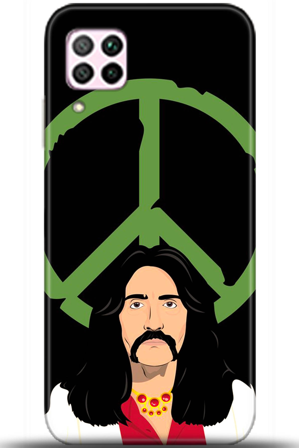 Huawei P40 Lite Uyumlu Kılıf HD Baskılı Kılıf - Followed Institution 5674