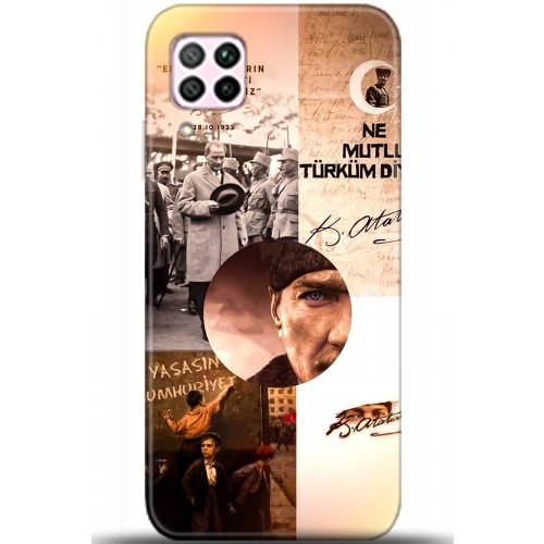 Uyumlu Kılıf HD Baskılı Kılıf - Followed Institution 5675