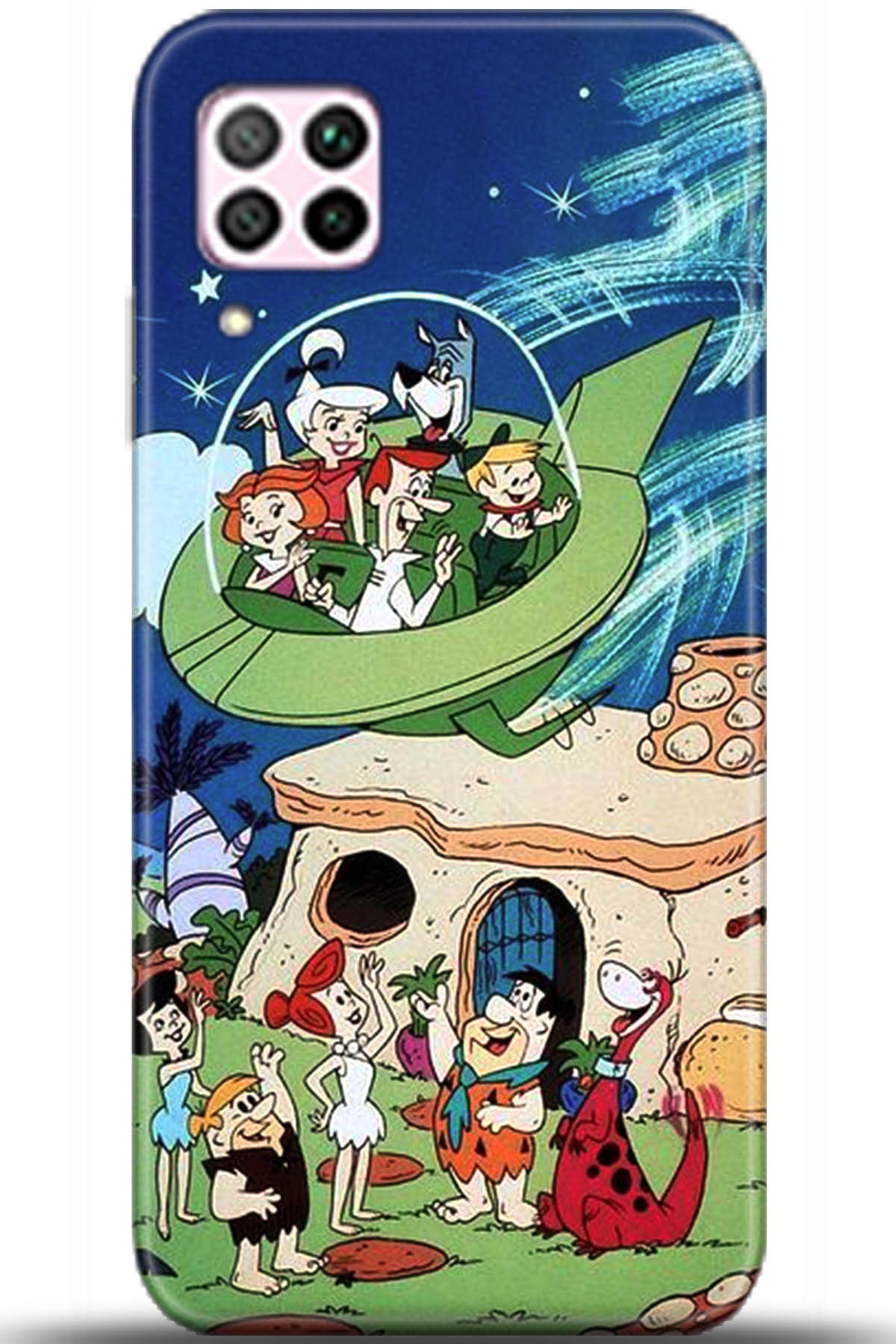 Huawei P40 Lite Uyumlu Kılıf HD Baskılı Kılıf - Followed Institution 5679