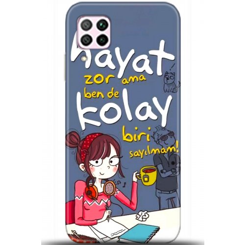 Uyumlu Kılıf HD Baskılı Kılıf - Followed Institution 5686