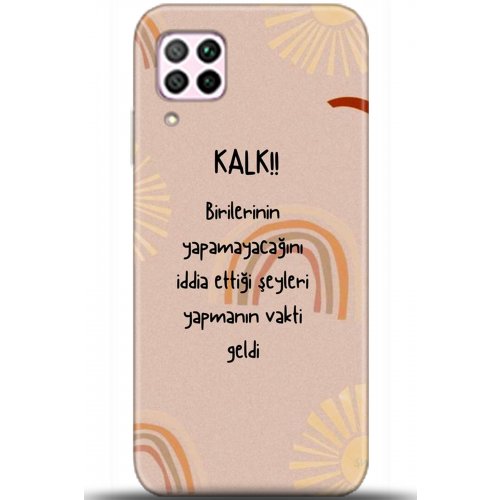 Uyumlu Kılıf HD Baskılı Kılıf - Followed Institution 5688