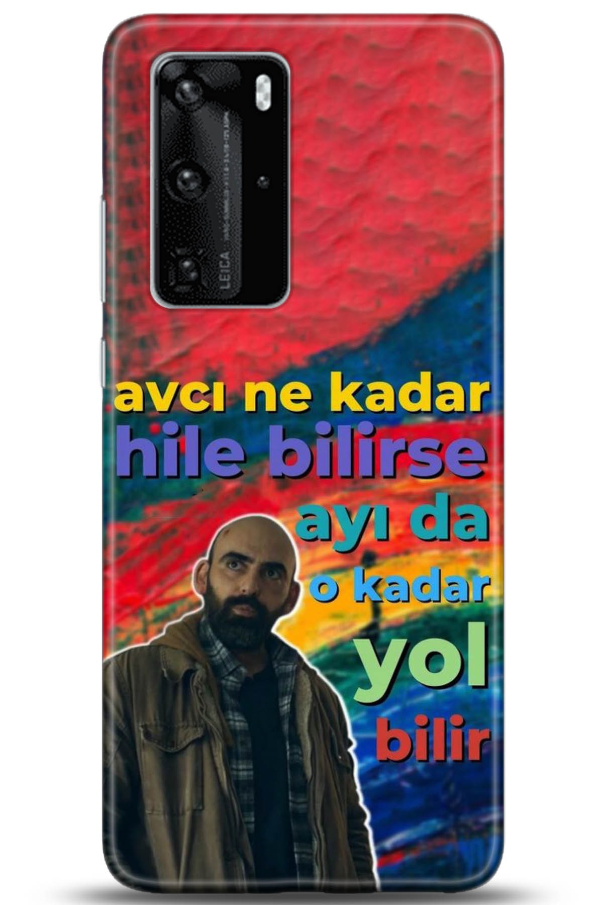Huawei P40 Pro Uyumlu Kılıf HD Baskılı Kılıf - Followed Institution 5006