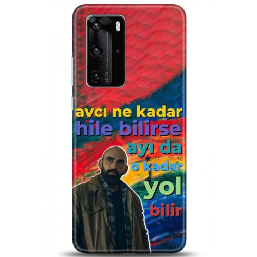 Uyumlu Kılıf HD Baskılı Kılıf - Followed Institution 5006