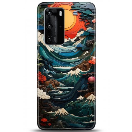 Uyumlu Kılıf HD Baskılı Kılıf - Followed Institution 5009