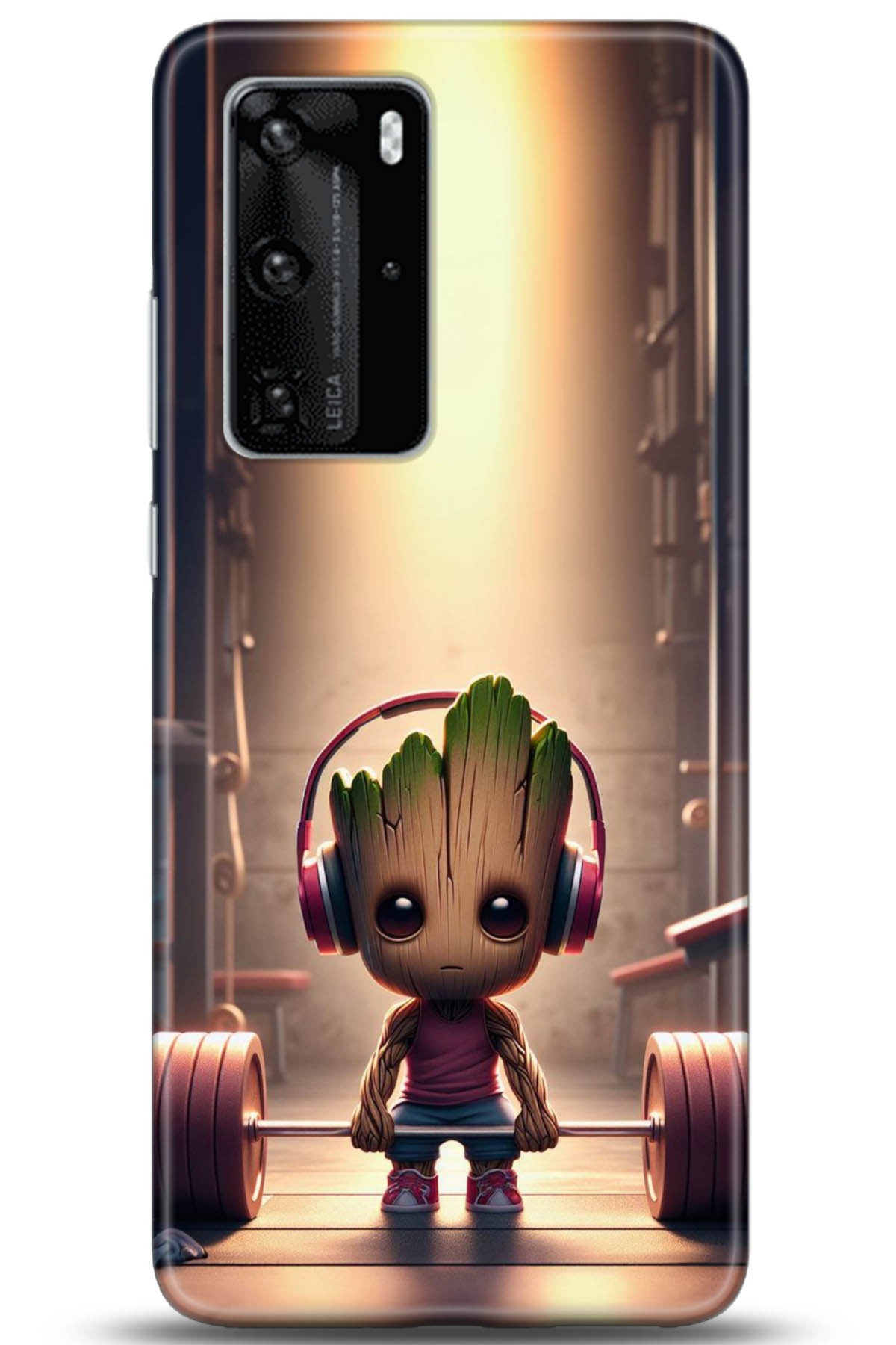 Huawei P40 Pro Uyumlu Kılıf HD Baskılı Kılıf - Followed Institution 5015