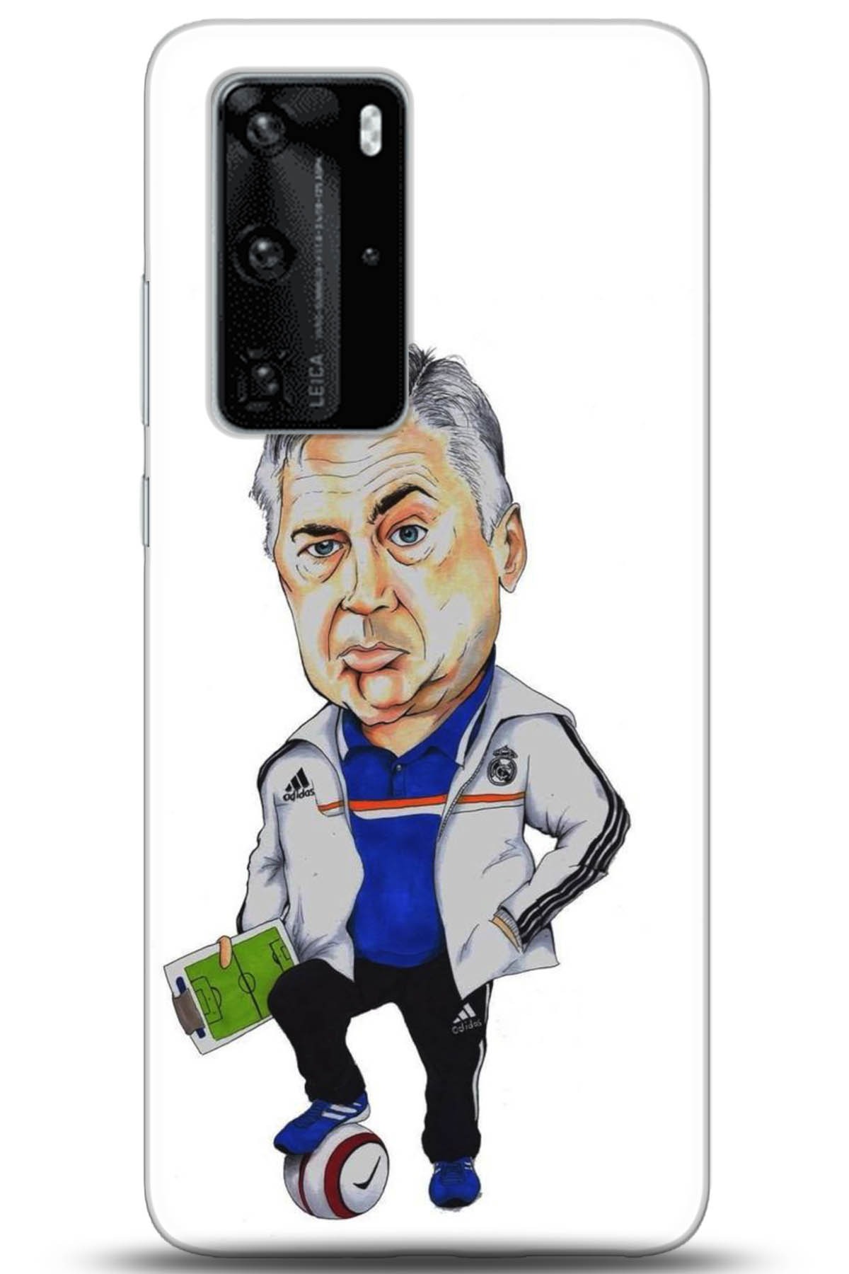 Huawei P40 Pro Uyumlu Kılıf HD Baskılı Kılıf - Followed Institution 5022