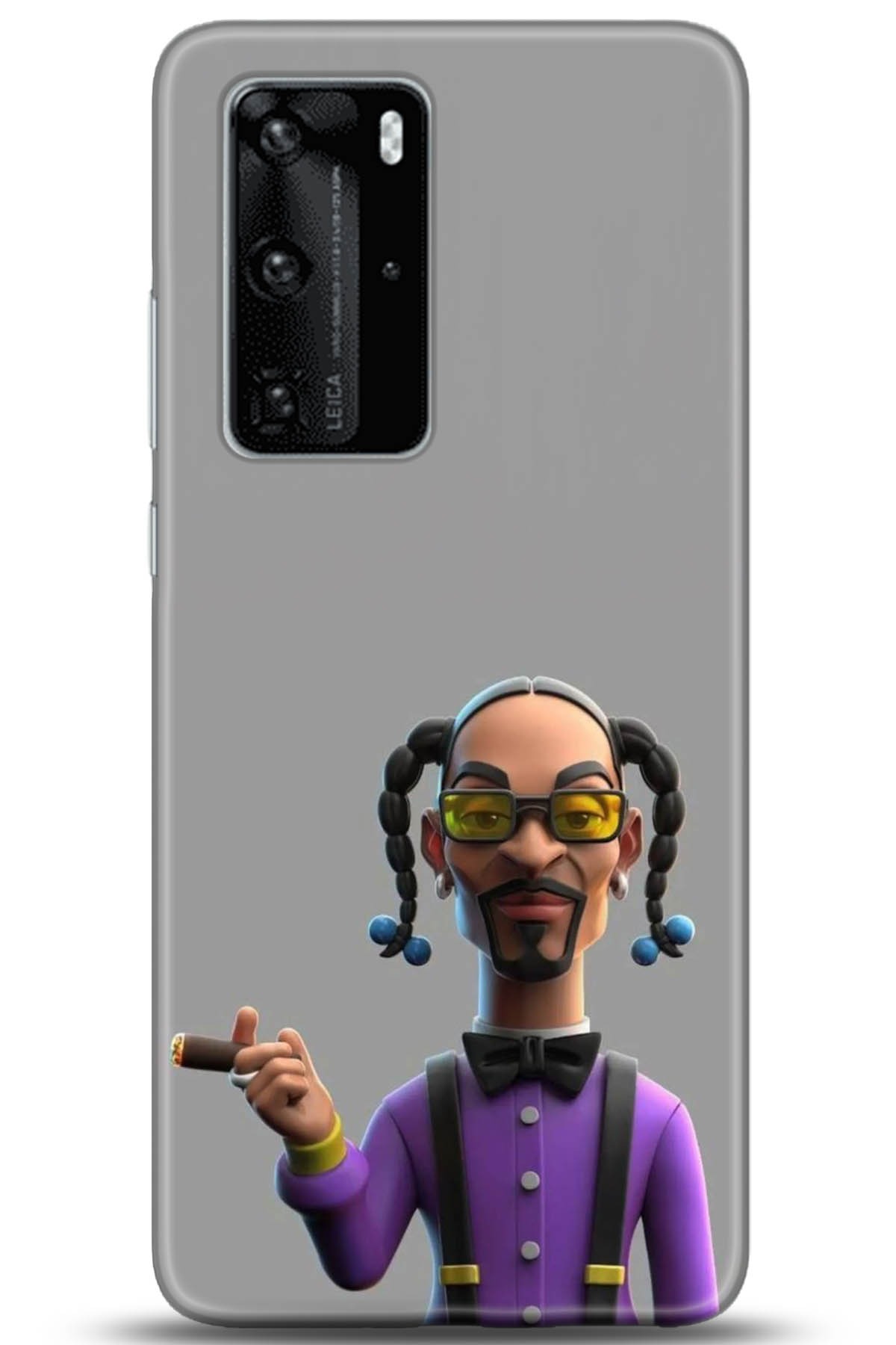 Huawei P40 Pro Uyumlu Kılıf HD Baskılı Kılıf - Followed Institution 5025