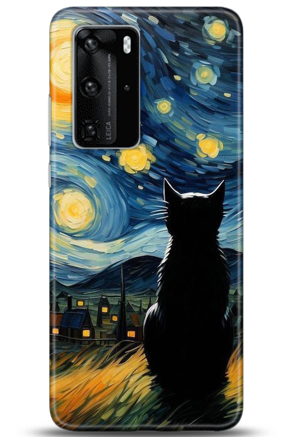 Huawei P40 Pro Uyumlu Kılıf HD Baskılı Kılıf - Followed Institution 5034