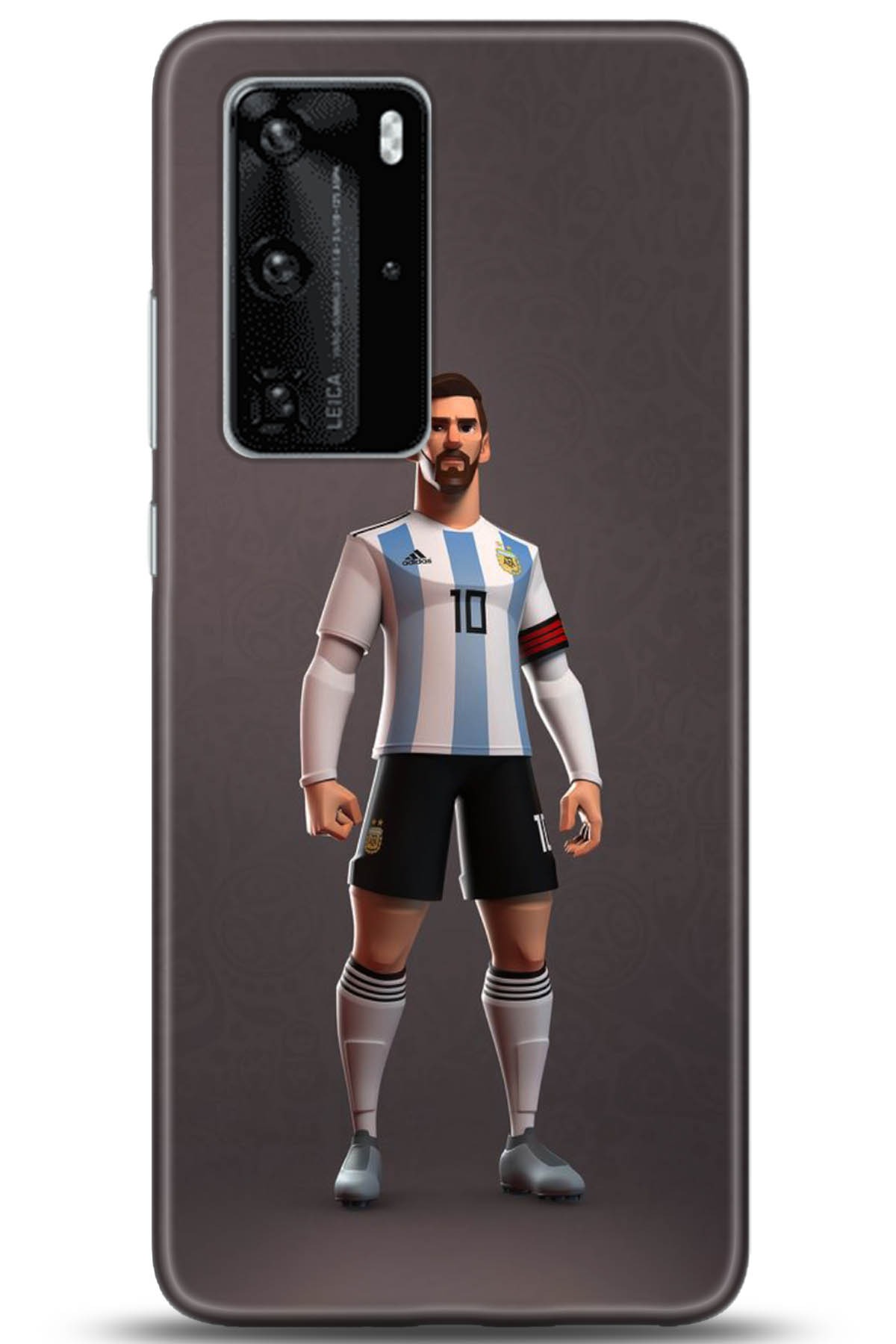 Huawei P40 Pro Uyumlu Kılıf HD Baskılı Kılıf - Followed Institution 5040