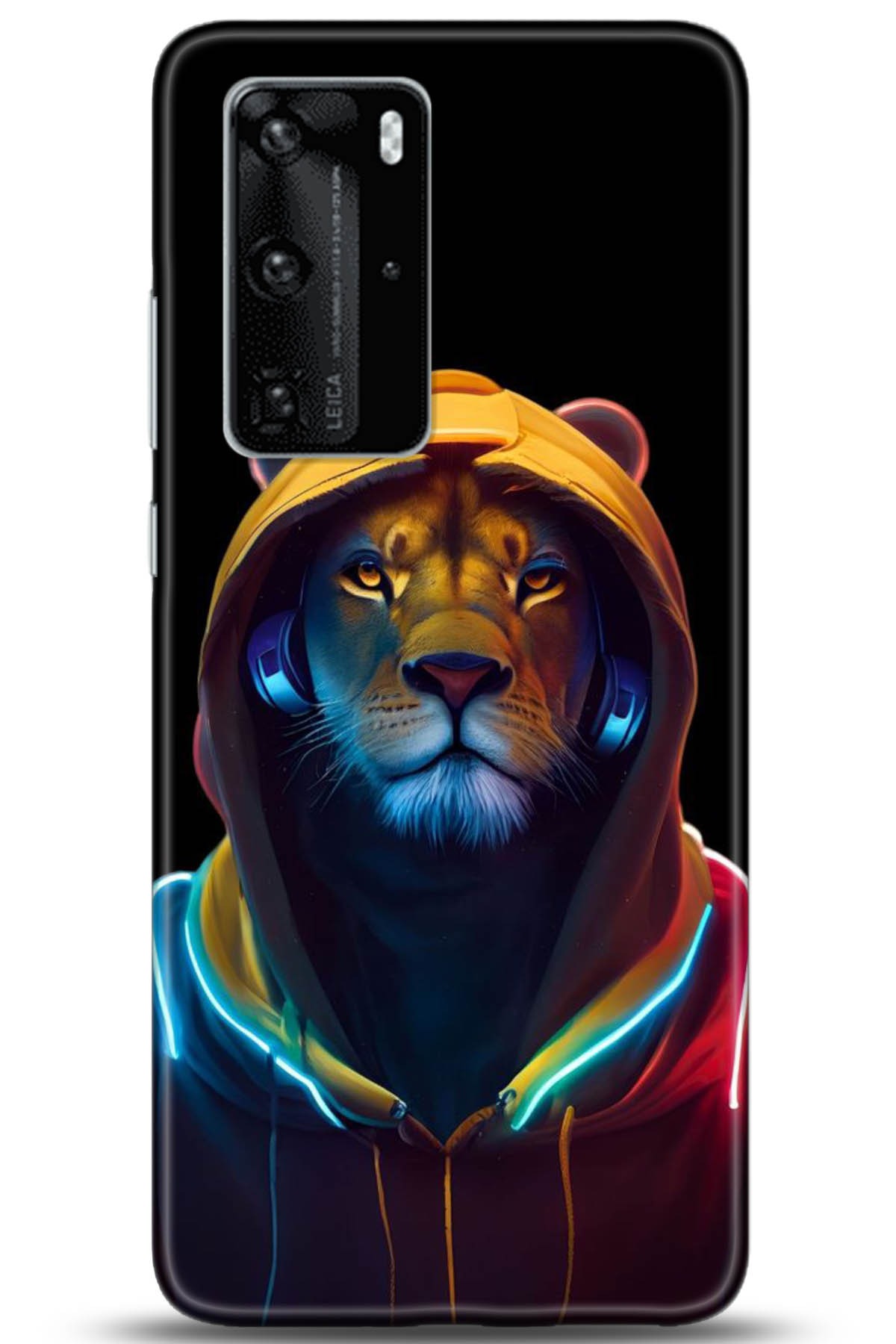 Huawei P40 Pro Uyumlu Kılıf HD Baskılı Kılıf - Followed Institution 5057