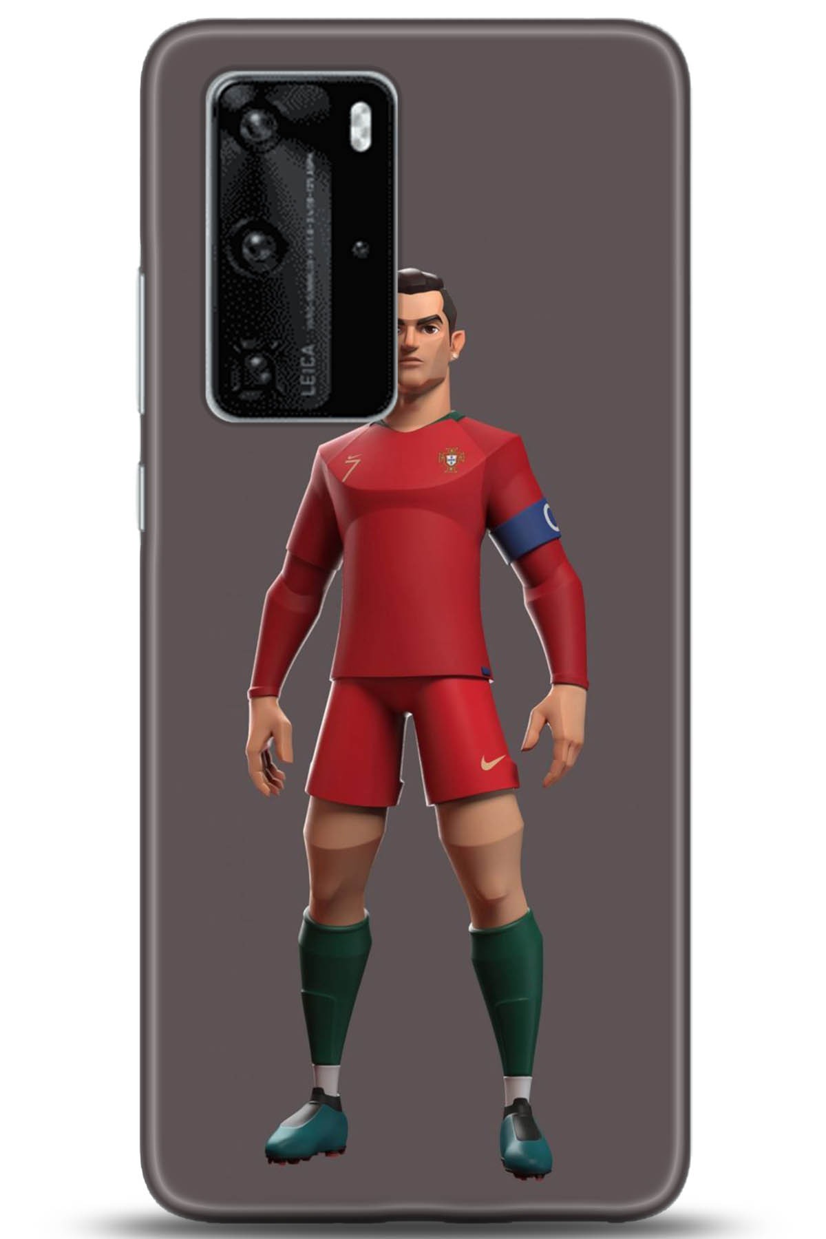 Huawei P40 Pro Uyumlu Kılıf HD Baskılı Kılıf - Followed Institution 5060