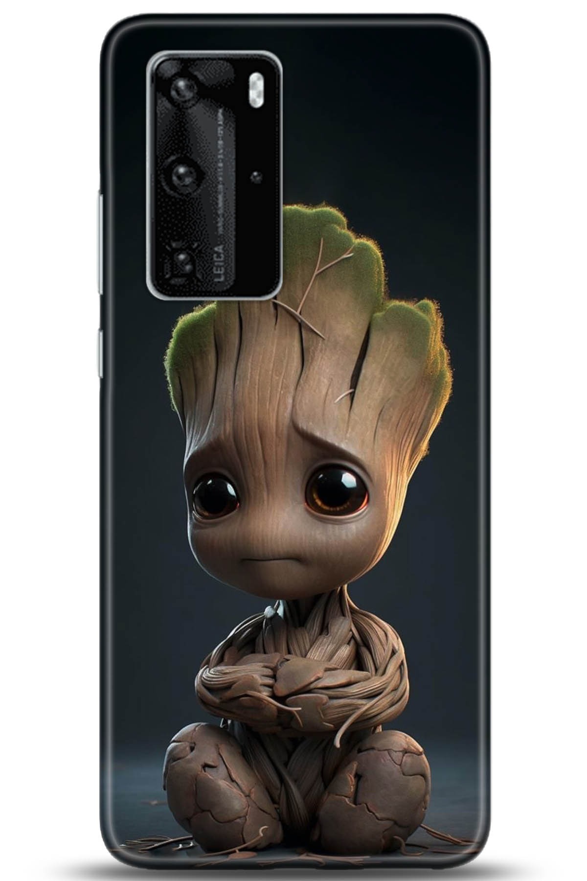 Huawei P40 Pro Uyumlu Kılıf HD Baskılı Kılıf - Followed Institution 5071