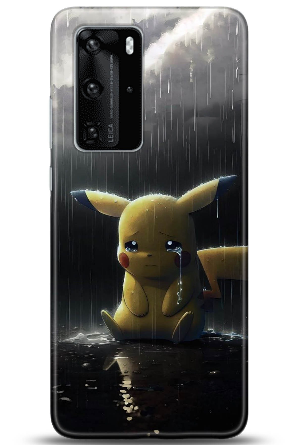 Huawei P40 Pro Uyumlu Kılıf HD Baskılı Kılıf - Followed Institution 5075