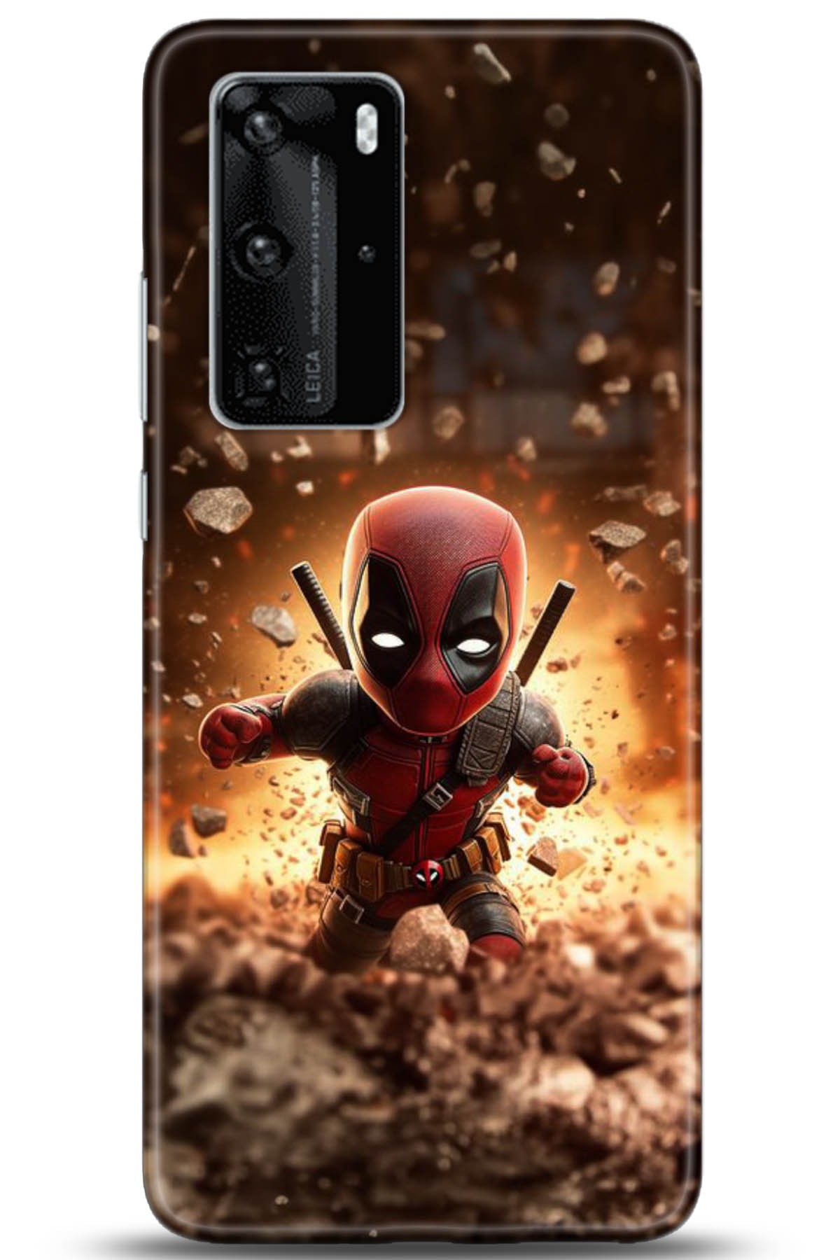 Huawei P40 Pro Uyumlu Kılıf HD Baskılı Kılıf - Followed Institution 5082