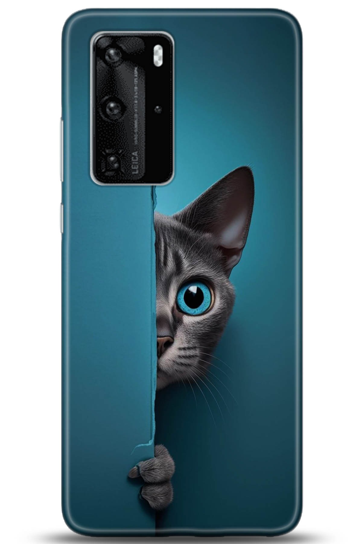 Huawei P40 Pro Uyumlu Kılıf HD Baskılı Kılıf - Followed Institution 5091