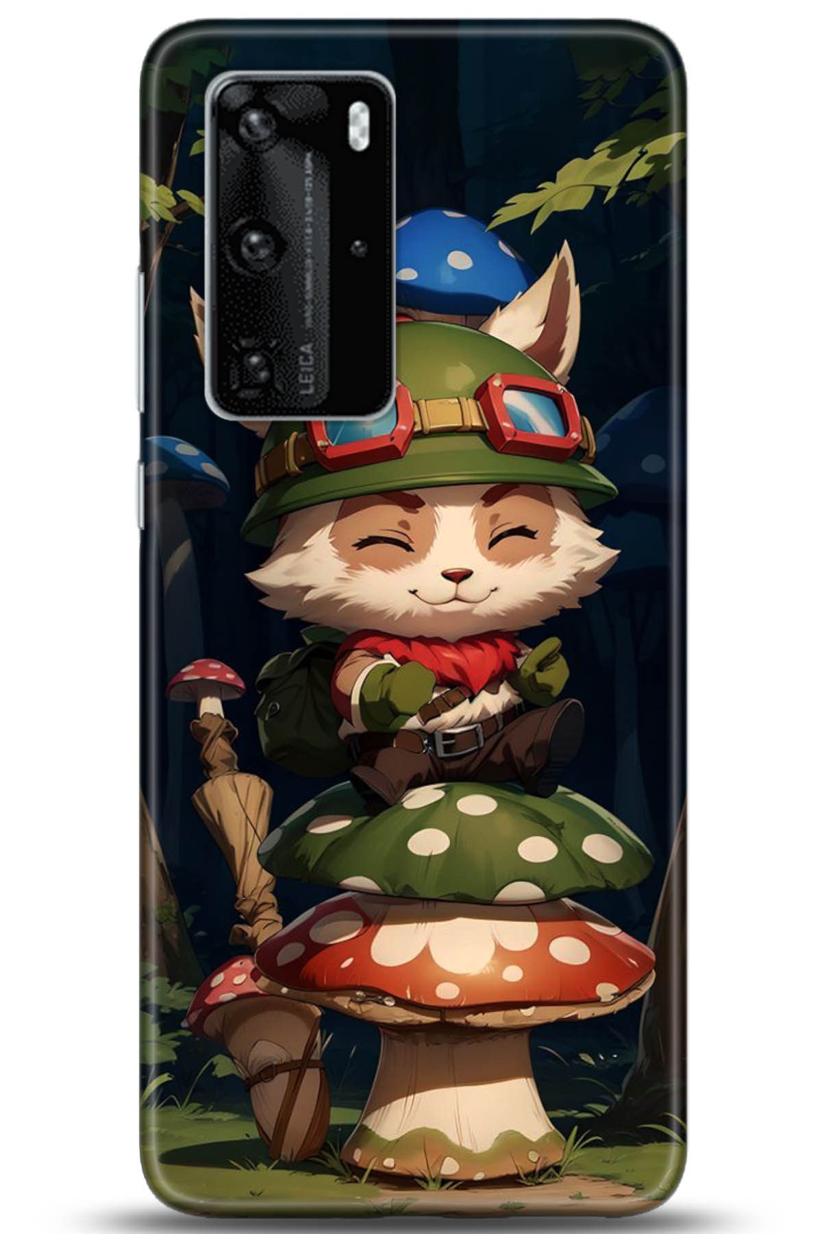 Huawei P40 Pro Uyumlu Kılıf HD Baskılı Kılıf - Followed Institution 5097