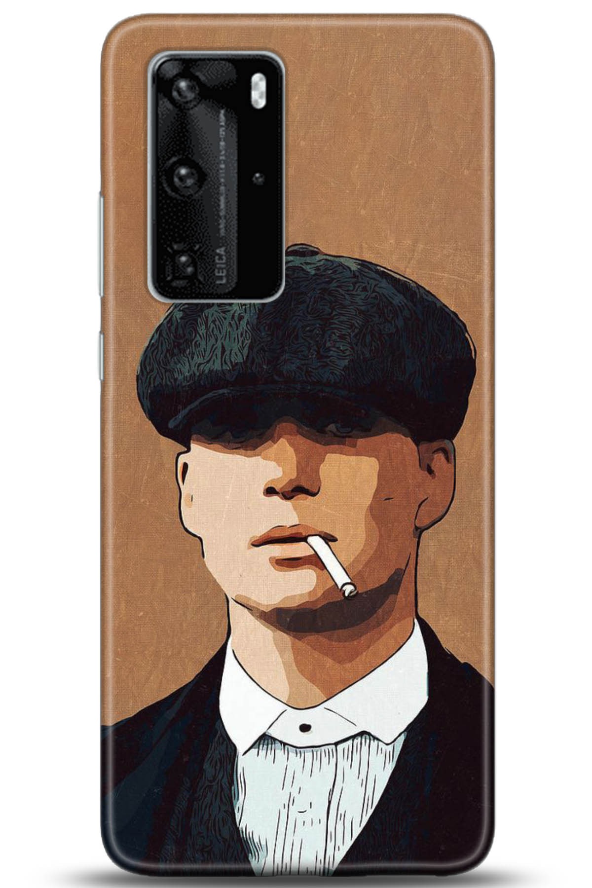 Huawei P40 Pro Uyumlu Kılıf HD Baskılı Kılıf - Followed Institution 5098