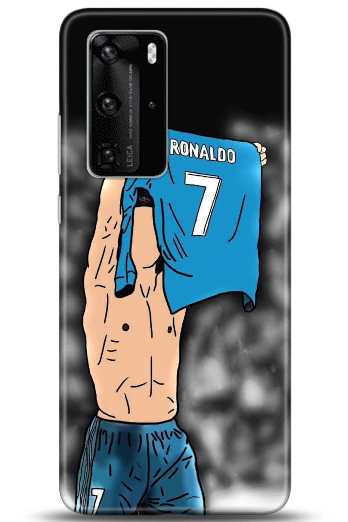 Huawei P40 Pro Uyumlu Kılıf HD Baskılı Kılıf - Followed Institution 5100