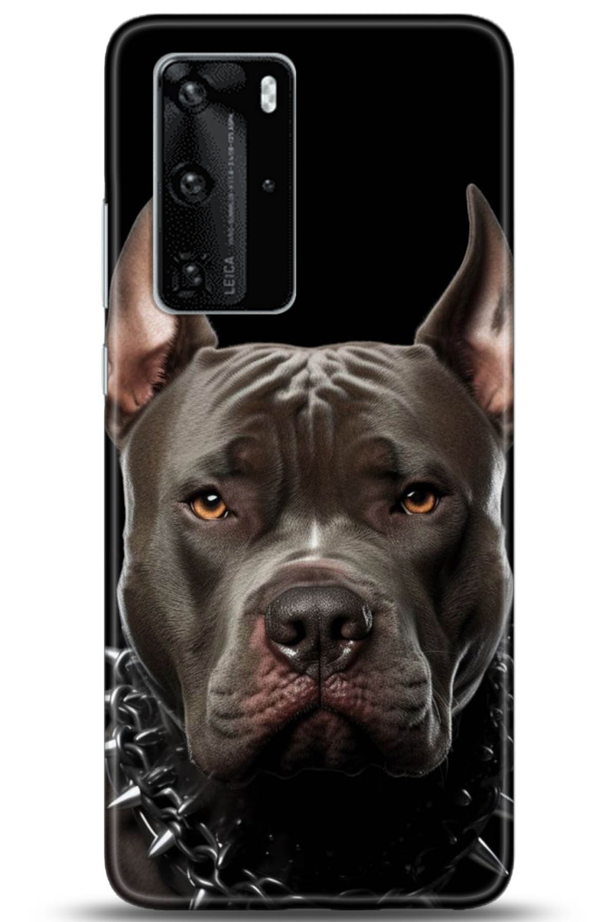 Huawei P40 Pro Uyumlu Kılıf HD Baskılı Kılıf - Followed Institution 5104