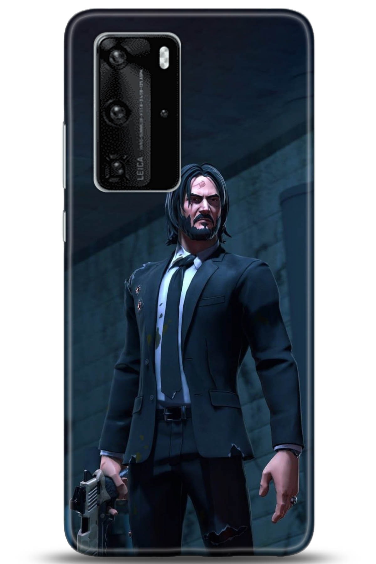 Huawei P40 Pro Uyumlu Kılıf HD Baskılı Kılıf - Followed Institution 5106