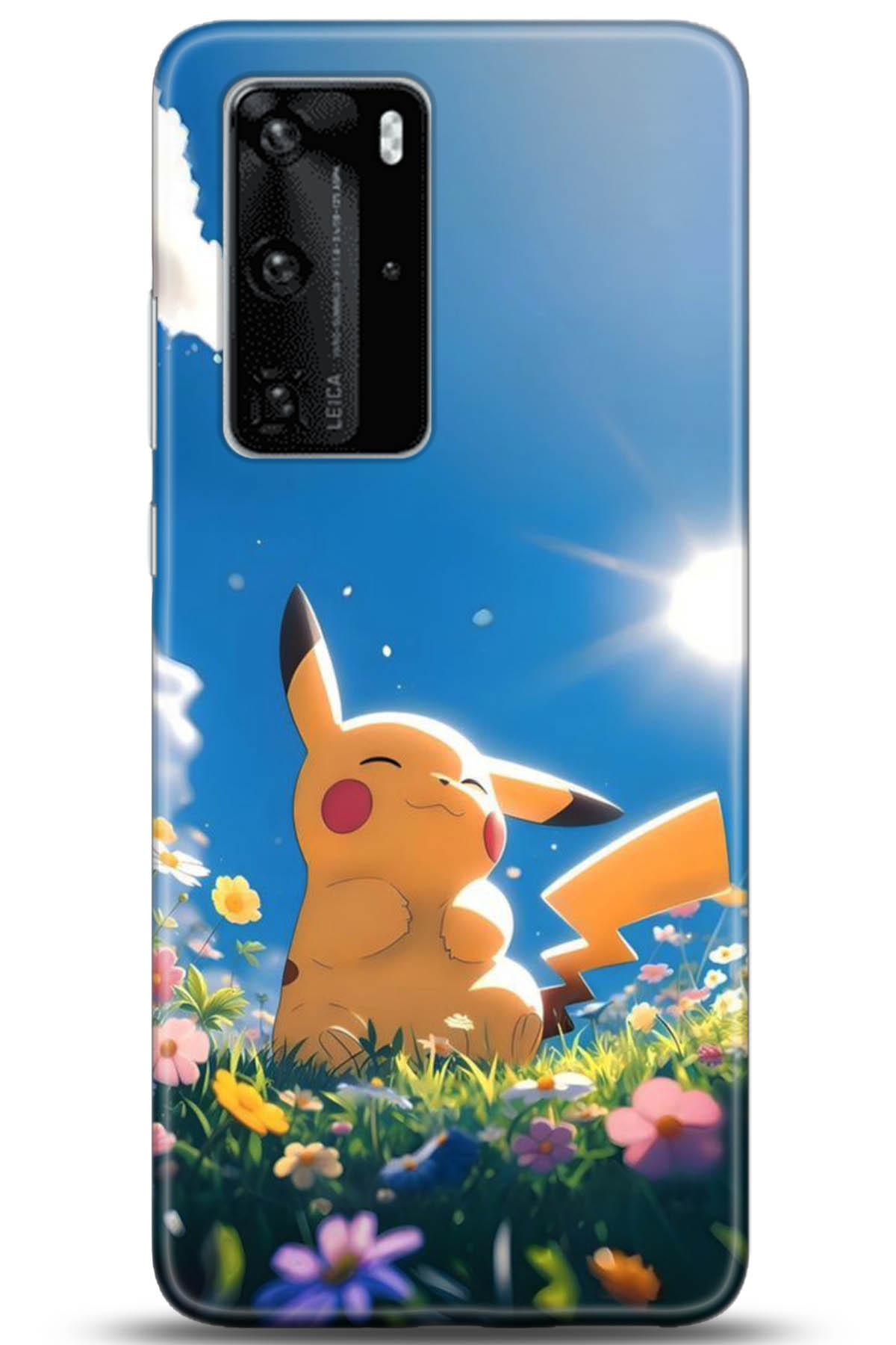 Huawei P40 Pro Uyumlu Kılıf HD Baskılı Kılıf - Followed Institution 5119