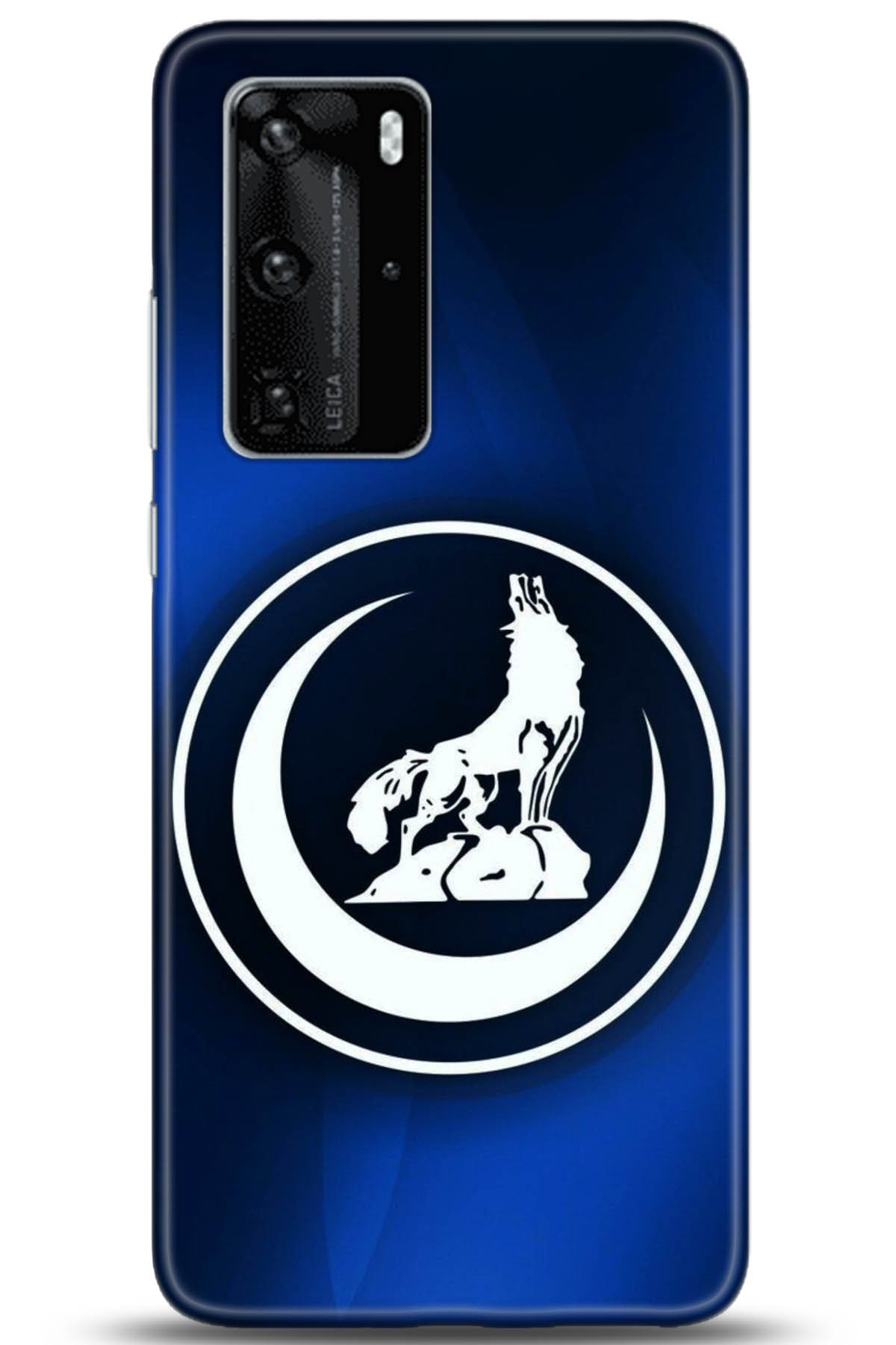 Huawei P40 Pro Uyumlu Kılıf HD Baskılı Kılıf - Followed Institution 5130