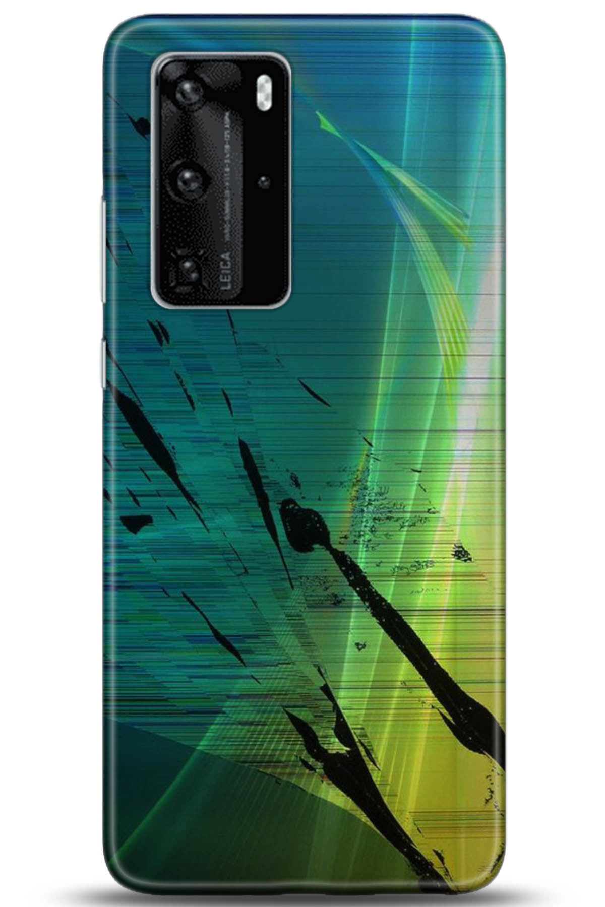 Huawei P40 Pro Uyumlu Kılıf HD Baskılı Kılıf - Followed Institution 5154