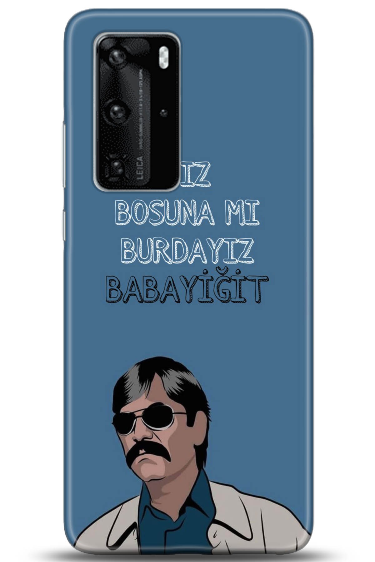 Huawei P40 Pro Uyumlu Kılıf HD Baskılı Kılıf - Followed Institution 5160