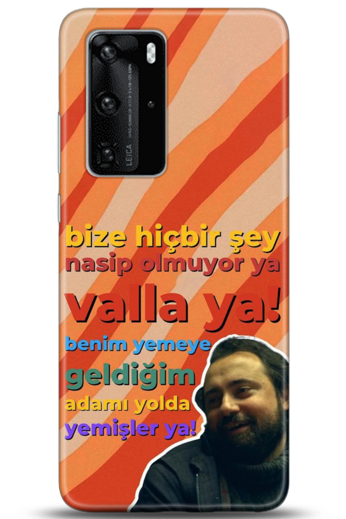 Huawei P40 Pro Uyumlu Kılıf HD Baskılı Kılıf - Followed Institution 5161