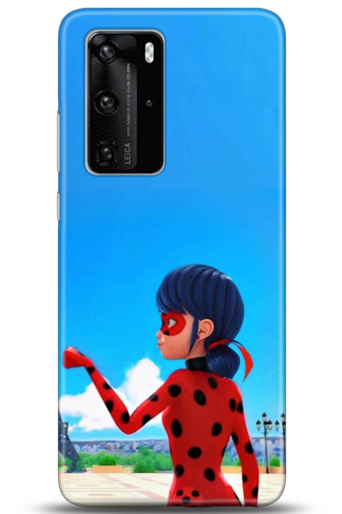 Huawei P40 Pro Uyumlu Kılıf HD Baskılı Kılıf - Followed Institution 5166