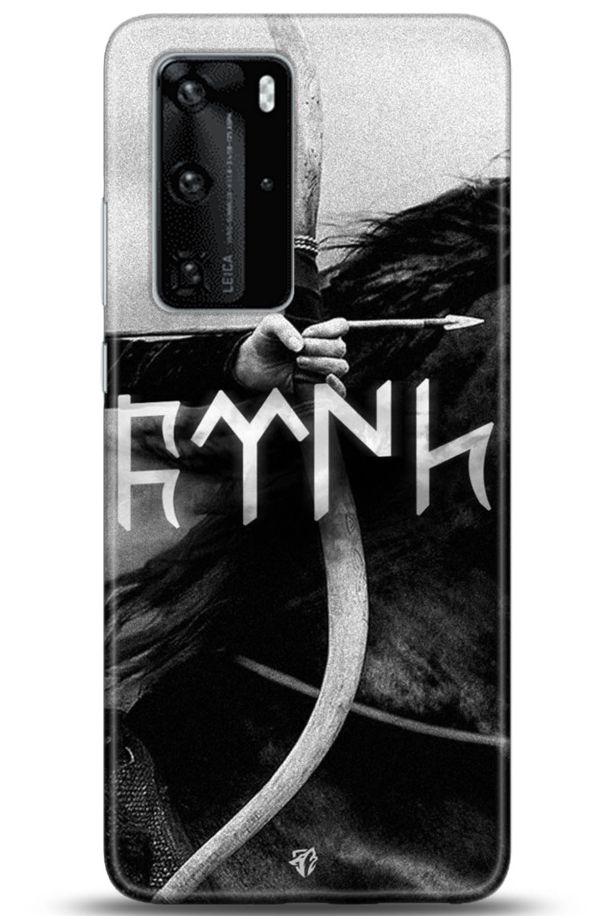 Huawei P40 Pro Uyumlu Kılıf HD Baskılı Kılıf - Followed Institution 5171