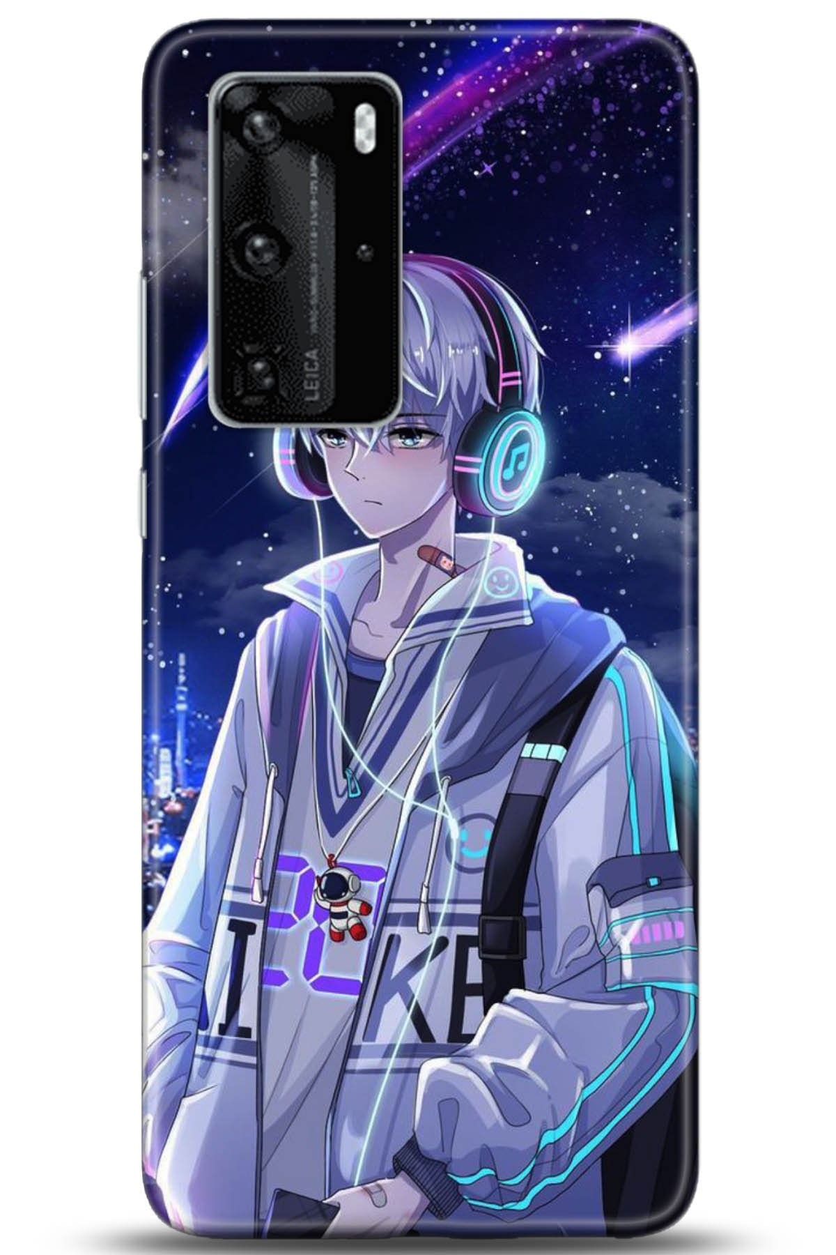 Huawei P40 Pro Uyumlu Kılıf HD Baskılı Kılıf - Followed Institution 5181