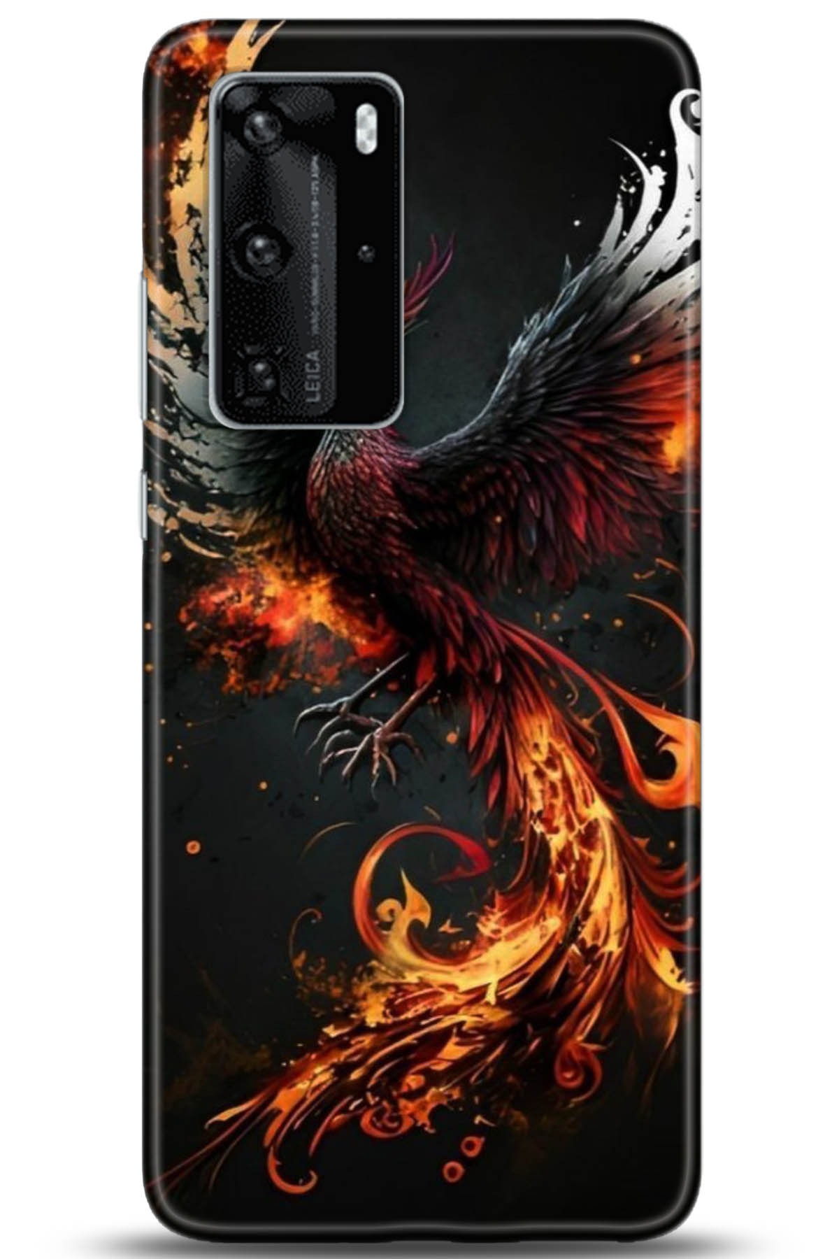 Huawei P40 Pro Uyumlu Kılıf HD Baskılı Kılıf - Followed Institution 5187