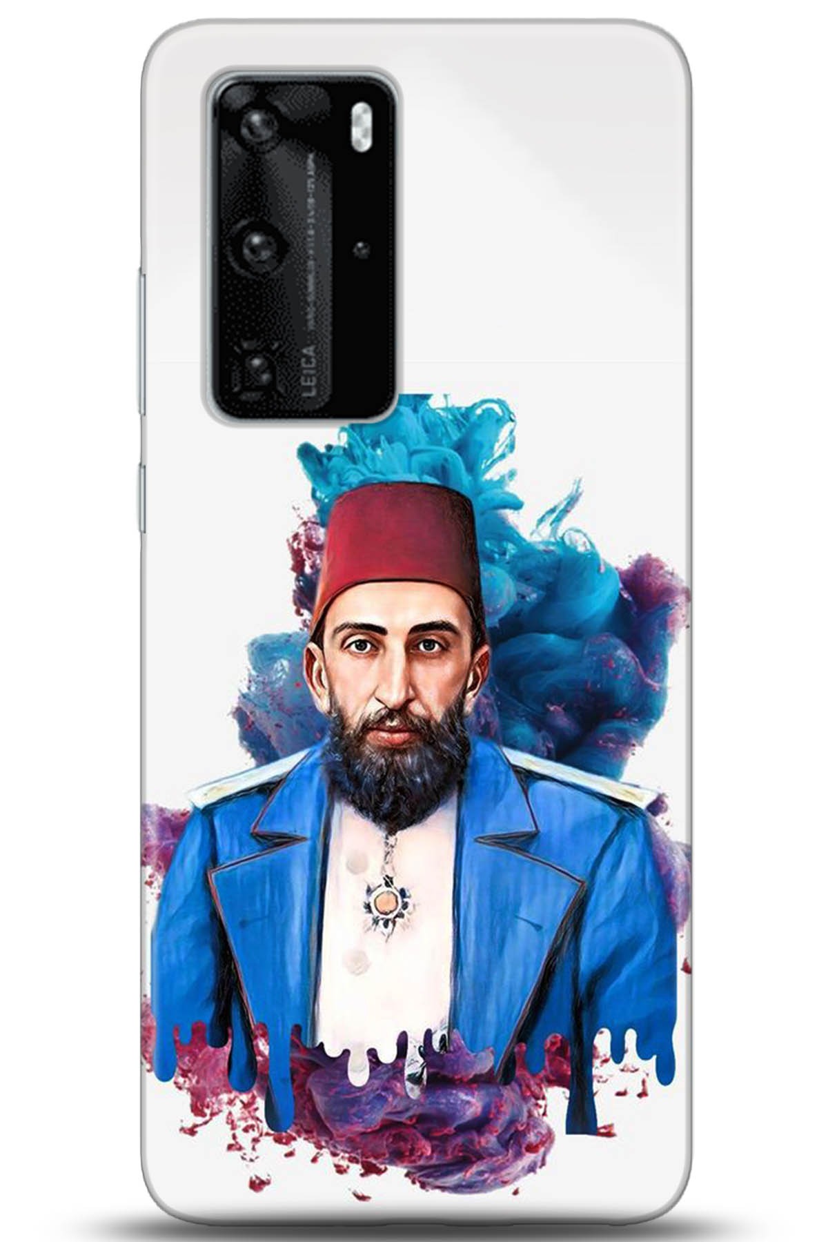 Huawei P40 Pro Uyumlu Kılıf HD Baskılı Kılıf - Followed Institution 5201
