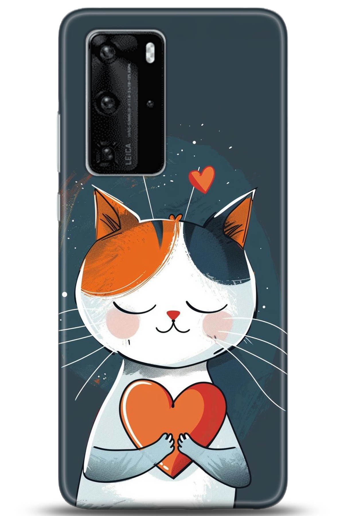 Huawei P40 Pro Uyumlu Kılıf HD Baskılı Kılıf - Followed Institution 5209