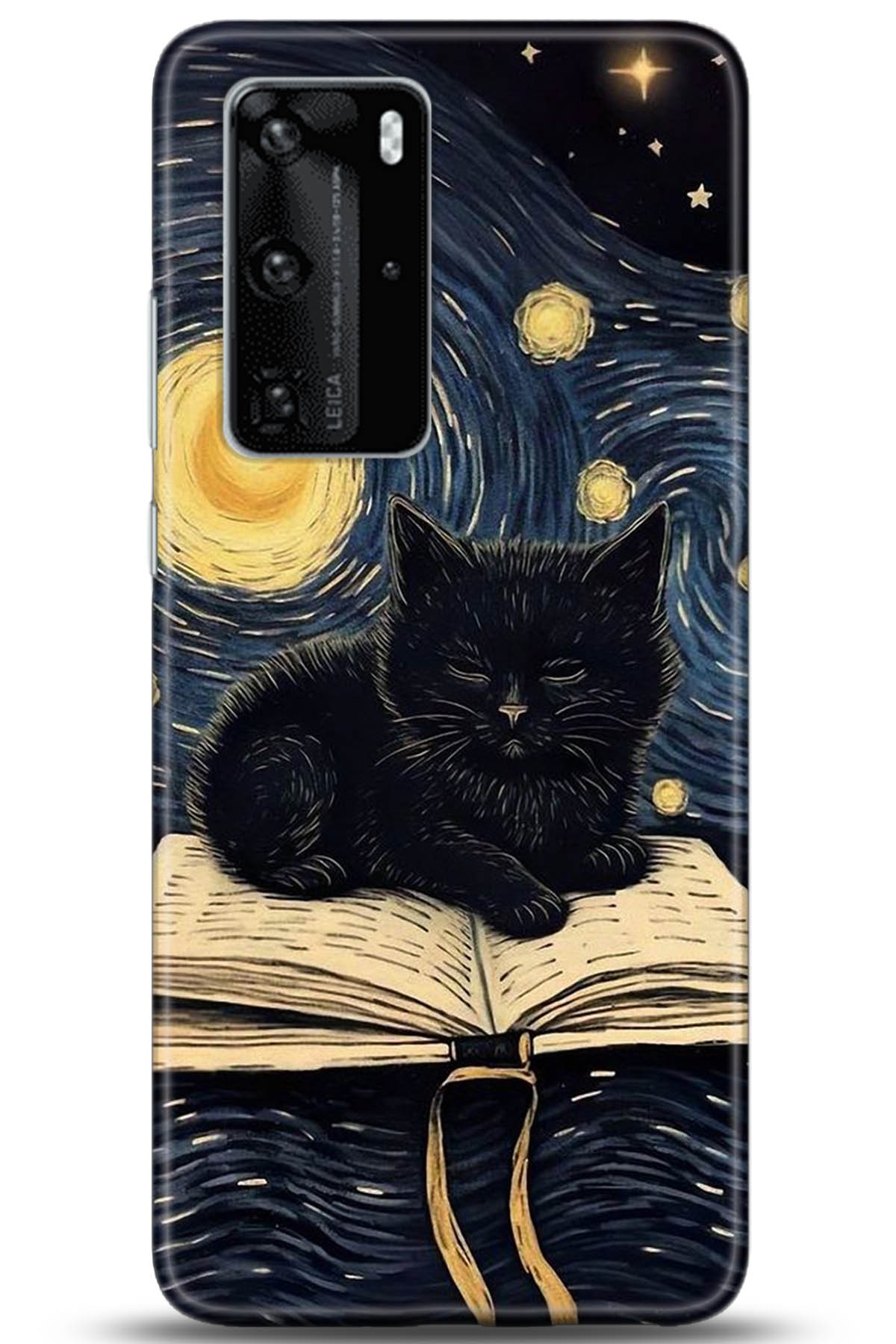 Huawei P40 Pro Uyumlu Kılıf HD Baskılı Kılıf - Followed Institution 5215