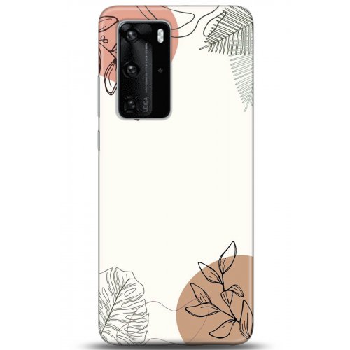 Uyumlu Kılıf HD Baskılı Kılıf - Followed Institution 5238