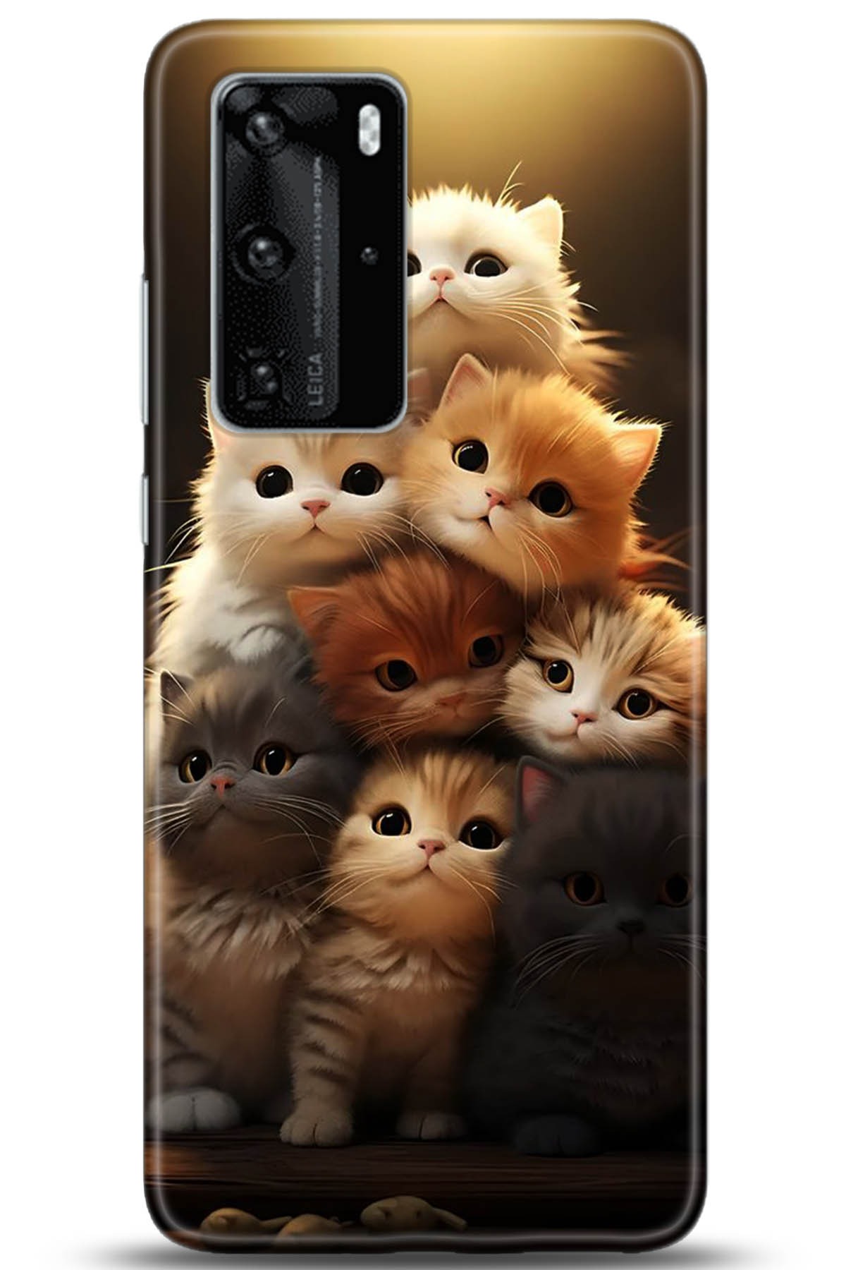 Huawei P40 Pro Uyumlu Kılıf HD Baskılı Kılıf - Followed Institution 5254