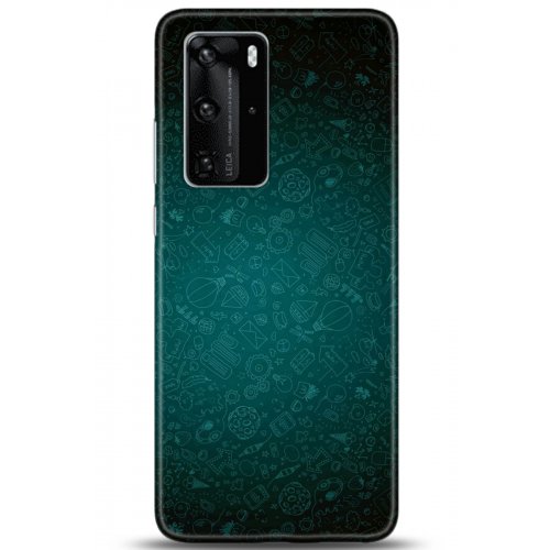 Uyumlu Kılıf HD Baskılı Kılıf - Followed Institution 5255