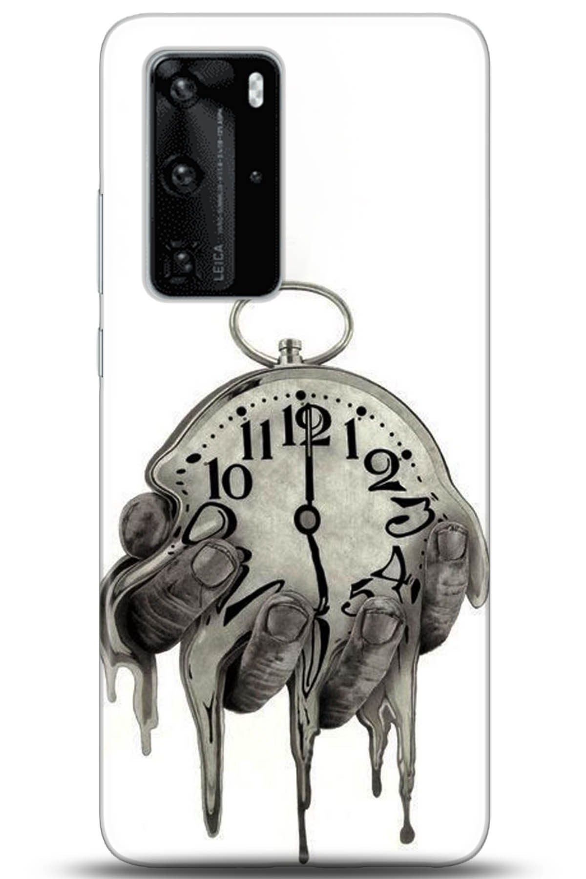 Huawei P40 Pro Uyumlu Kılıf HD Baskılı Kılıf - Followed Institution 5257