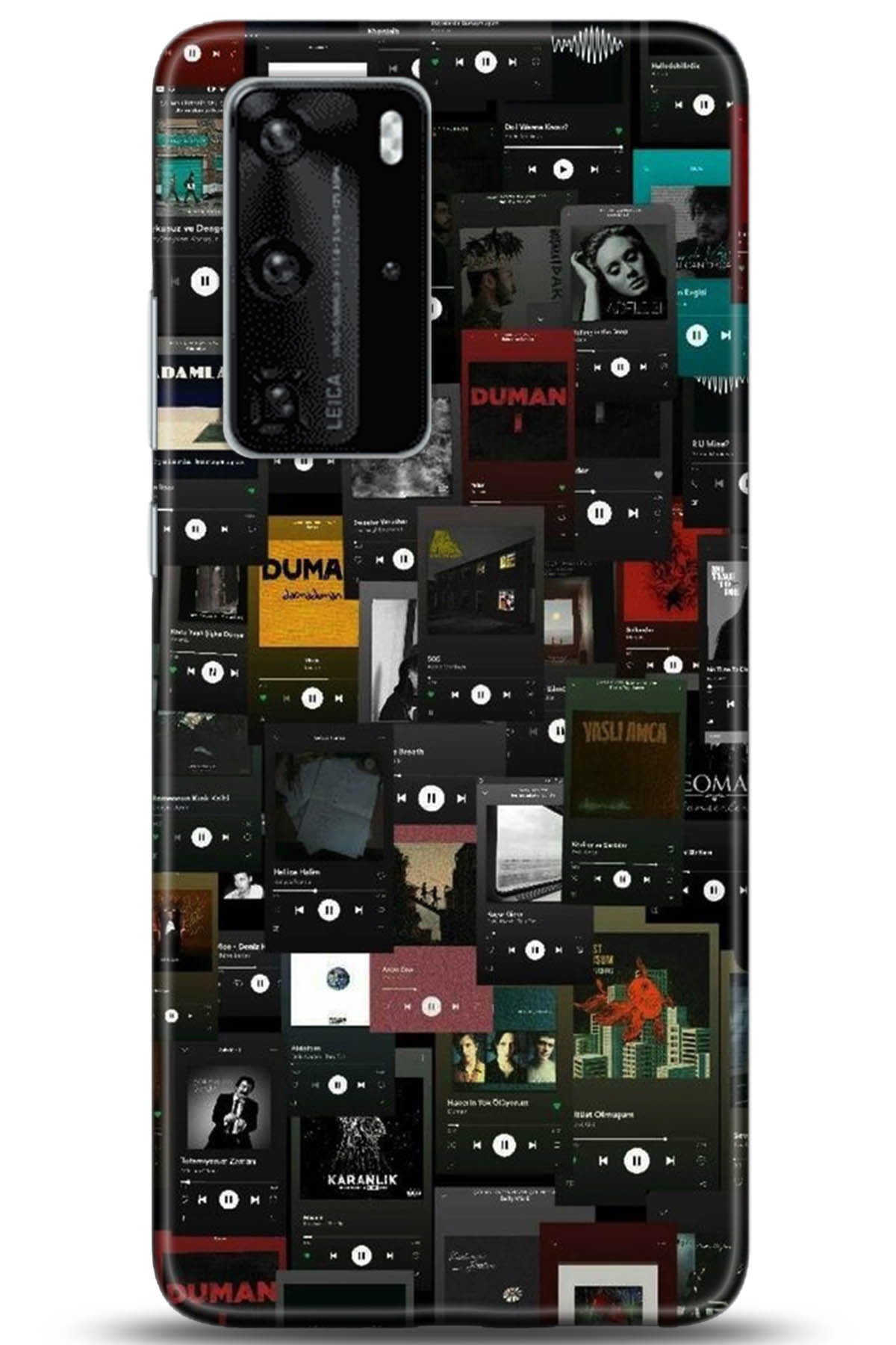 Huawei P40 Pro Uyumlu Kılıf HD Baskılı Kılıf - Followed Institution 5264