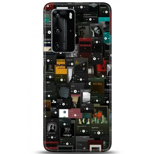 Uyumlu Kılıf HD Baskılı Kılıf - Followed Institution 5264