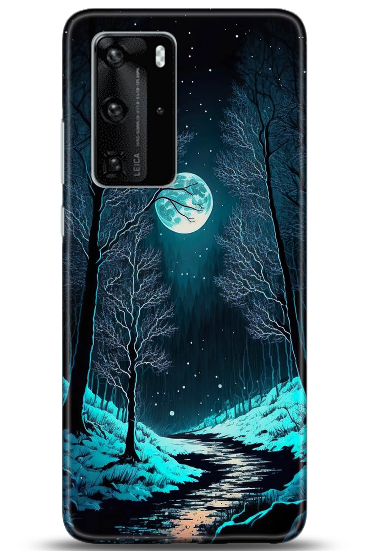 Huawei P40 Pro Uyumlu Kılıf HD Baskılı Kılıf - Followed Institution 5265