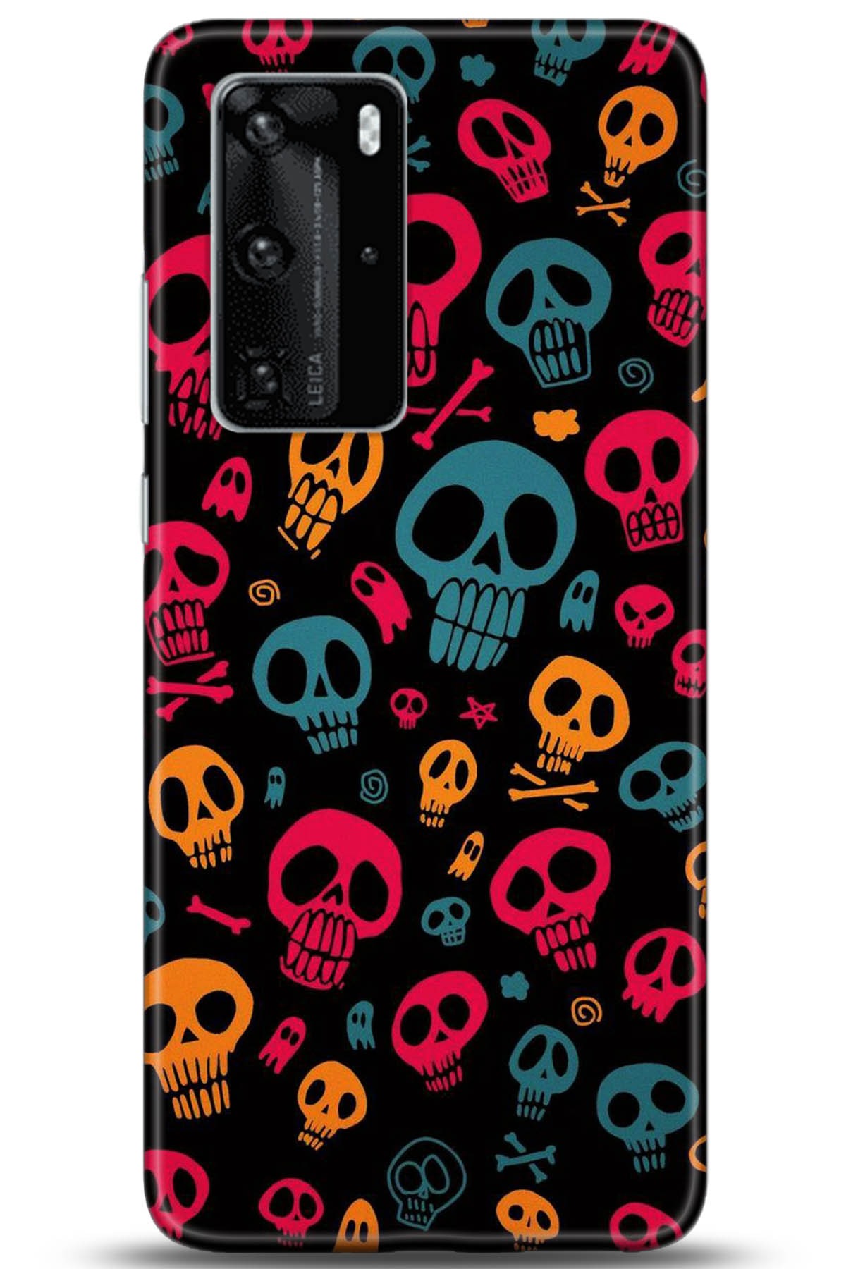 Huawei P40 Pro Uyumlu Kılıf HD Baskılı Kılıf - Followed Institution 5277