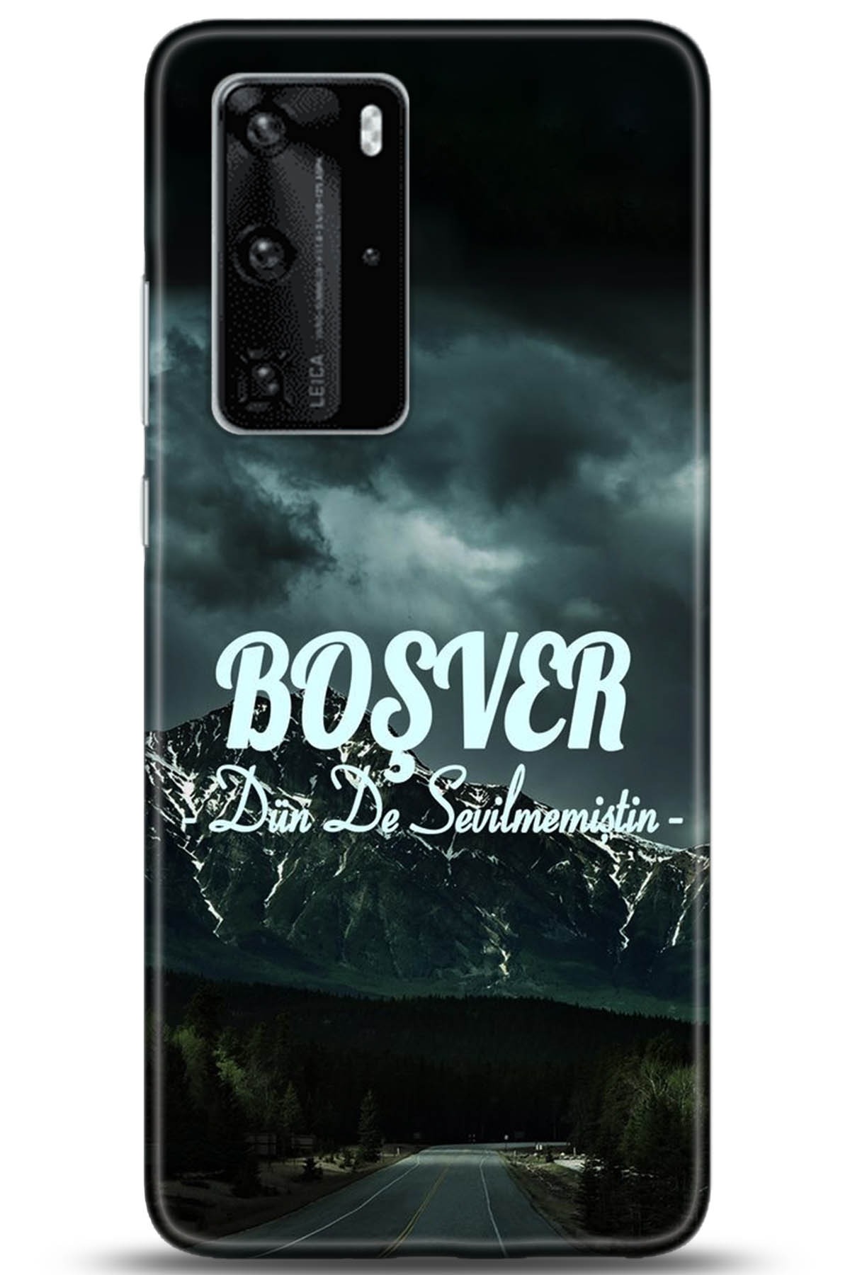 Huawei P40 Pro Uyumlu Kılıf HD Baskılı Kılıf - Followed Institution 5288