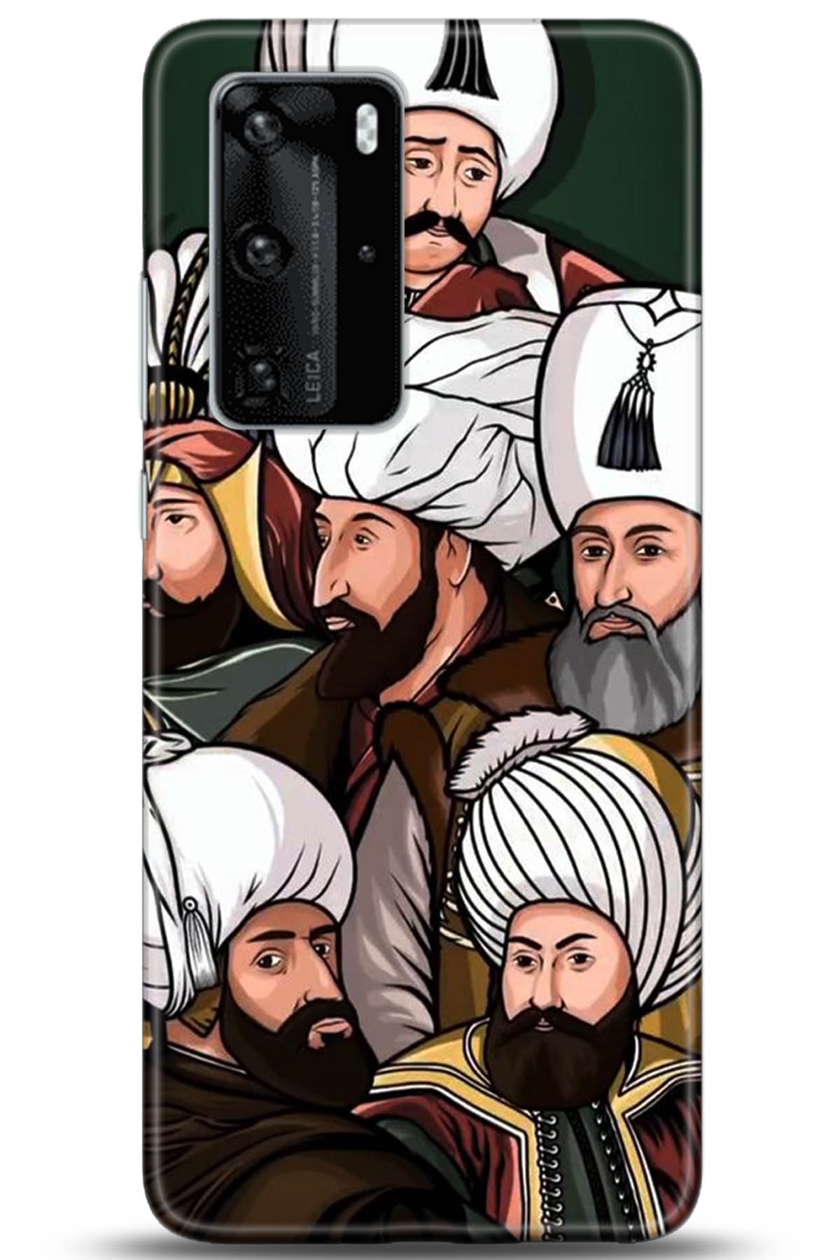 Huawei P40 Pro Uyumlu Kılıf HD Baskılı Kılıf - Followed Institution 5289