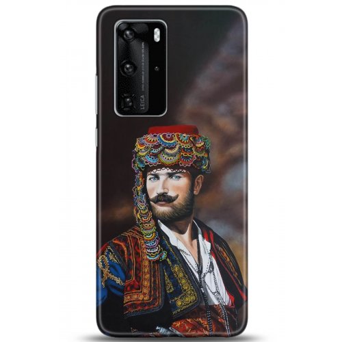 Uyumlu Kılıf HD Baskılı Kılıf - Followed Institution 5291