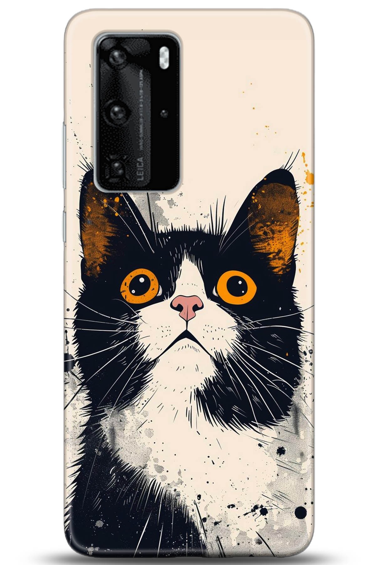 Huawei P40 Pro Uyumlu Kılıf HD Baskılı Kılıf - Followed Institution 5294