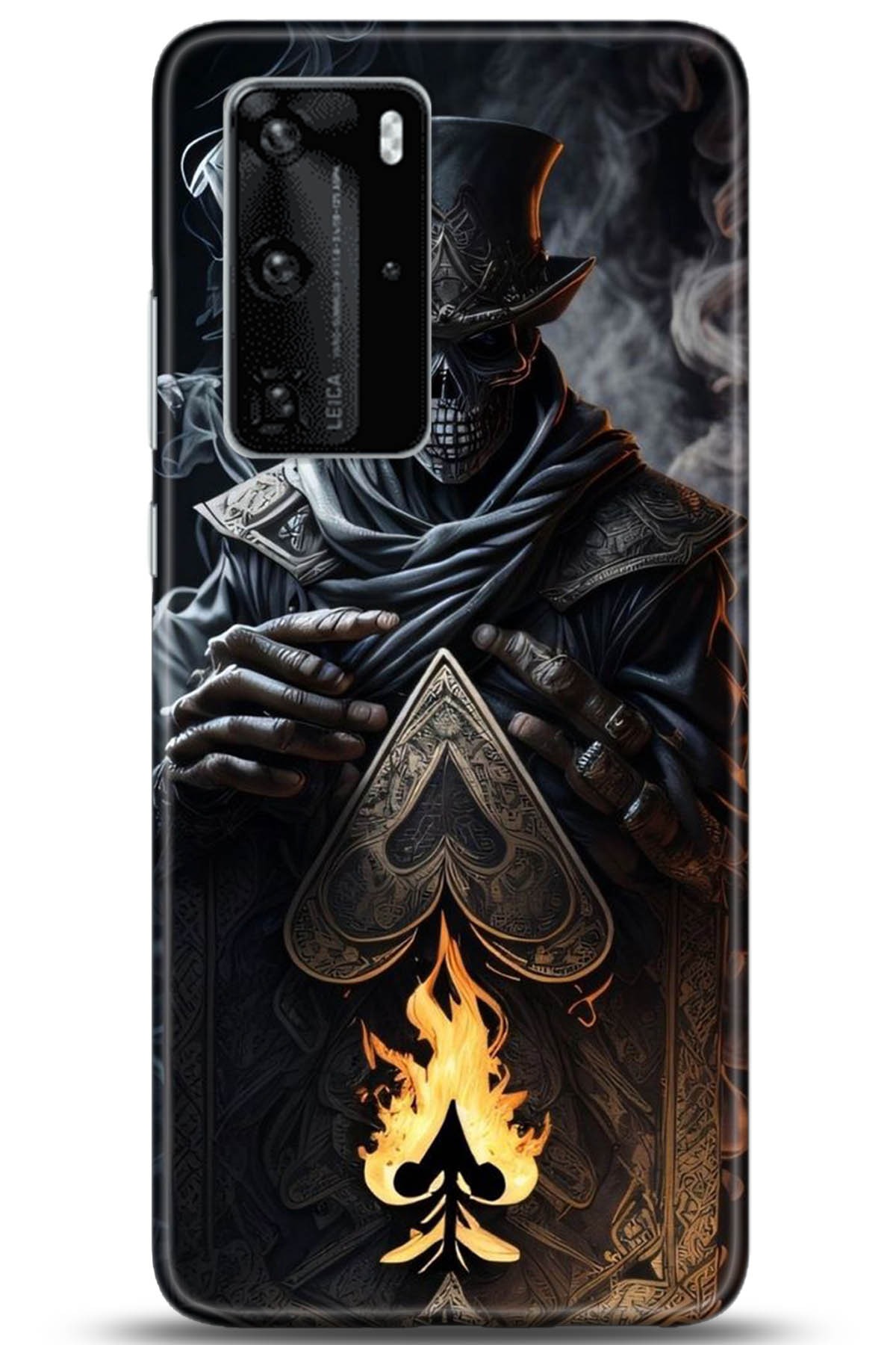 Huawei P40 Pro Uyumlu Kılıf HD Baskılı Kılıf - Followed Institution 5296